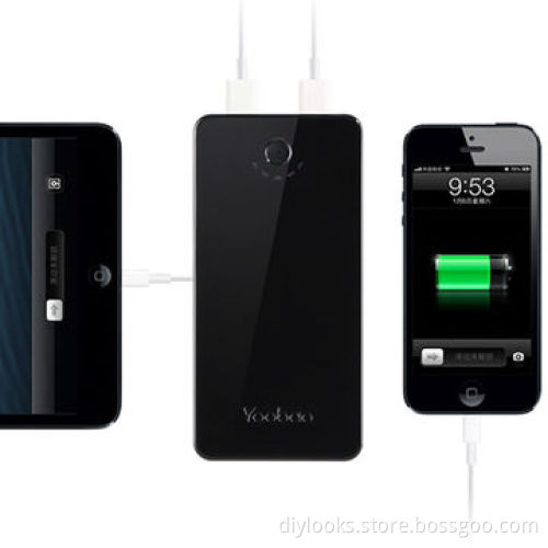 Yoobao Electric God Series 15,600mAh Top-speed Dual USB Smart Mobile Power Bank